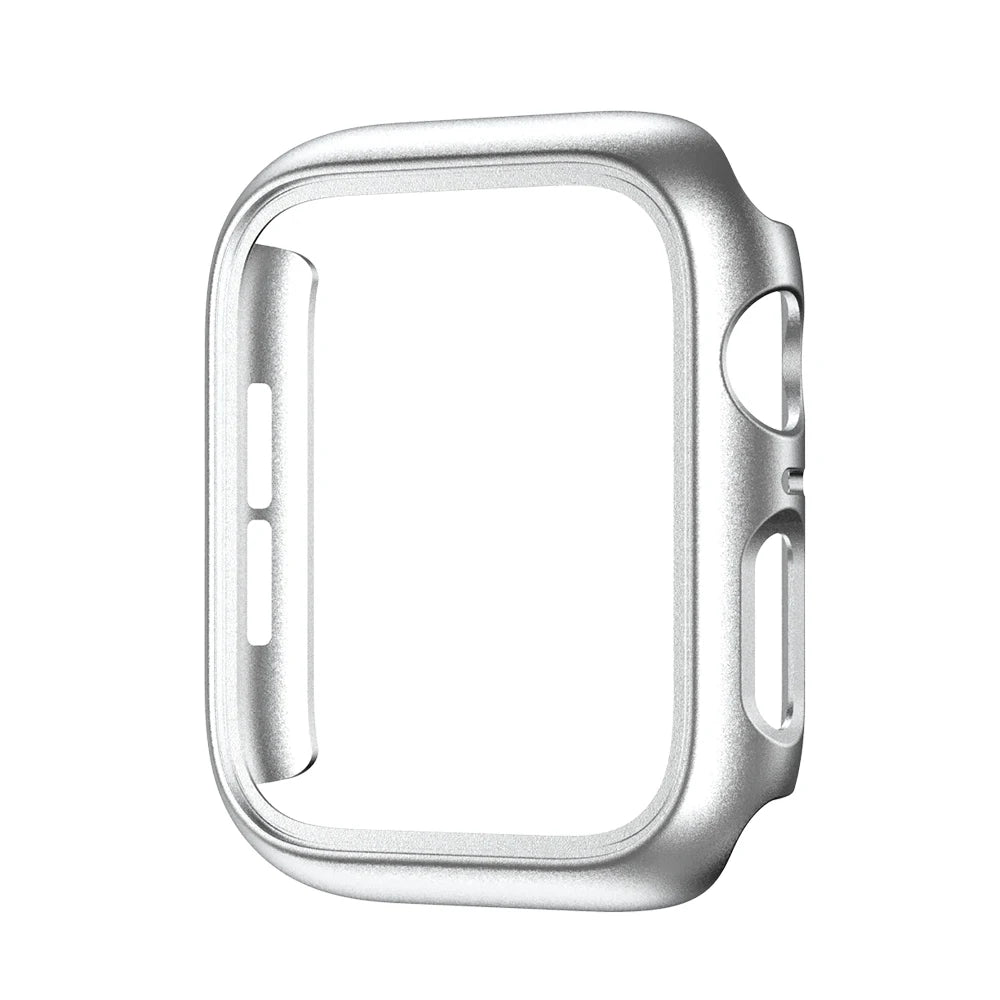 Cover for Apple Watch Case 45mm 41mm 44mm 40mm 42mm 38mm Accessories PC Protector bumper iWatch for Iwatch Series 7 SE 6 5 4 3 2