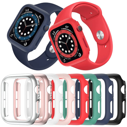 Cover for Apple Watch Case 45mm 41mm 44mm 40mm 42mm 38mm Accessories PC Protector bumper iWatch for Iwatch Series 7 SE 6 5 4 3 2