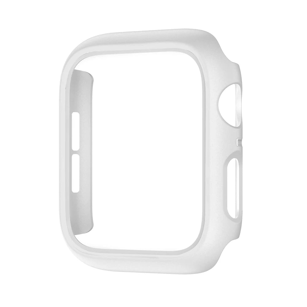 Cover for Apple Watch Case 45mm 41mm 44mm 40mm 42mm 38mm Accessories PC Protector bumper iWatch for Iwatch Series 7 SE 6 5 4 3 2