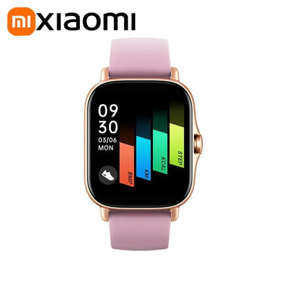 XIAOMI Smart Watch+Earphones Sport Fitness Watches Heart Rate Monitor Waterproof Smartwatch Women Men Gift For Phones Android