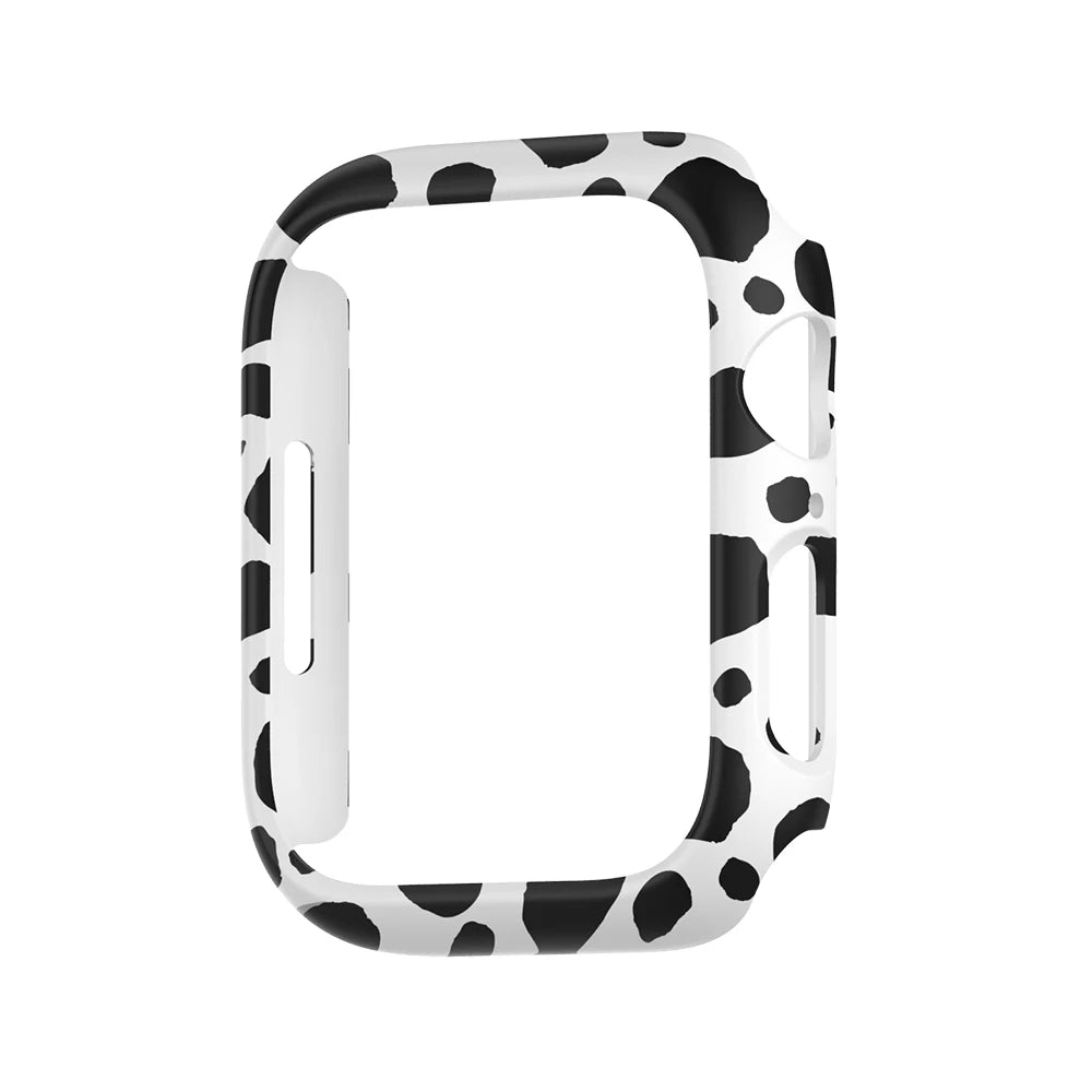 Cover for Apple Watch Case 45mm 41mm 44mm 40mm 42mm 38mm Accessories PC Protector bumper iWatch for Iwatch Series 7 SE 6 5 4 3 2