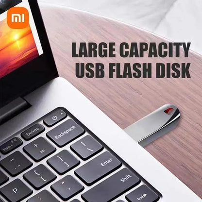 Xiaomi 2TB USB 3.0 Metal Flash Drives High Speed Pendrive 1TB 512GB 256GB Portable Usb Drive Waterproof Memoria Usb Flash Disk