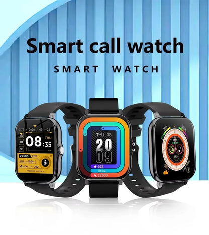 XIAOMI Smart Watch+Earphones Sport Fitness Watches Heart Rate Monitor Waterproof Smartwatch Women Men Gift For Phones Android