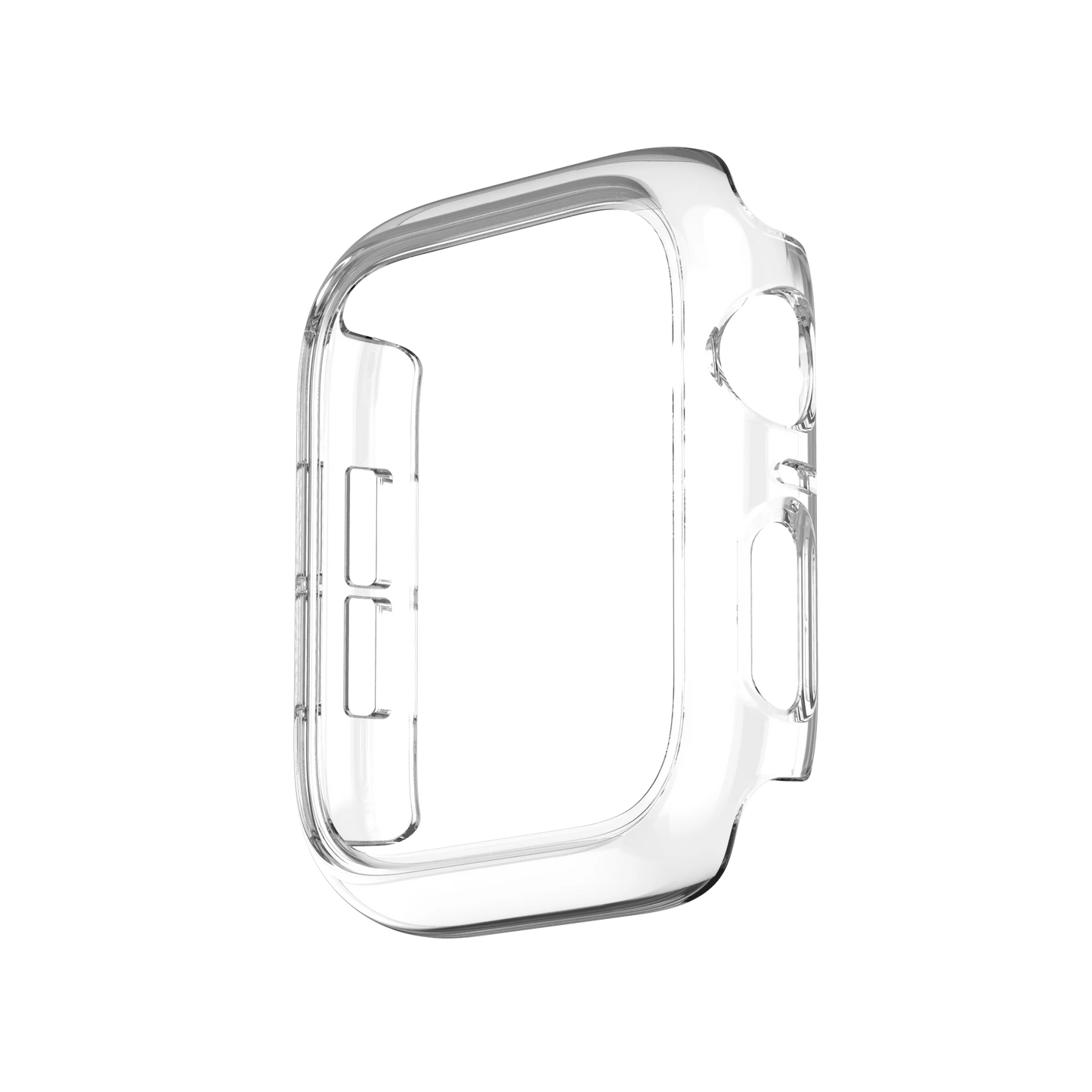 Cover for Apple Watch Case 45mm 41mm 44mm 40mm 42mm 38mm Accessories PC Protector bumper iWatch for Iwatch Series 7 SE 6 5 4 3 2