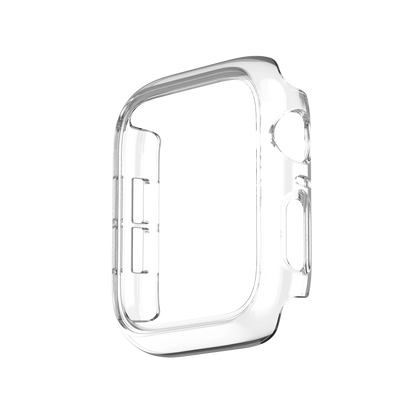 Cover for Apple Watch Case 45mm 41mm 44mm 40mm 42mm 38mm Accessories PC Protector bumper iWatch for Iwatch Series 7 SE 6 5 4 3 2