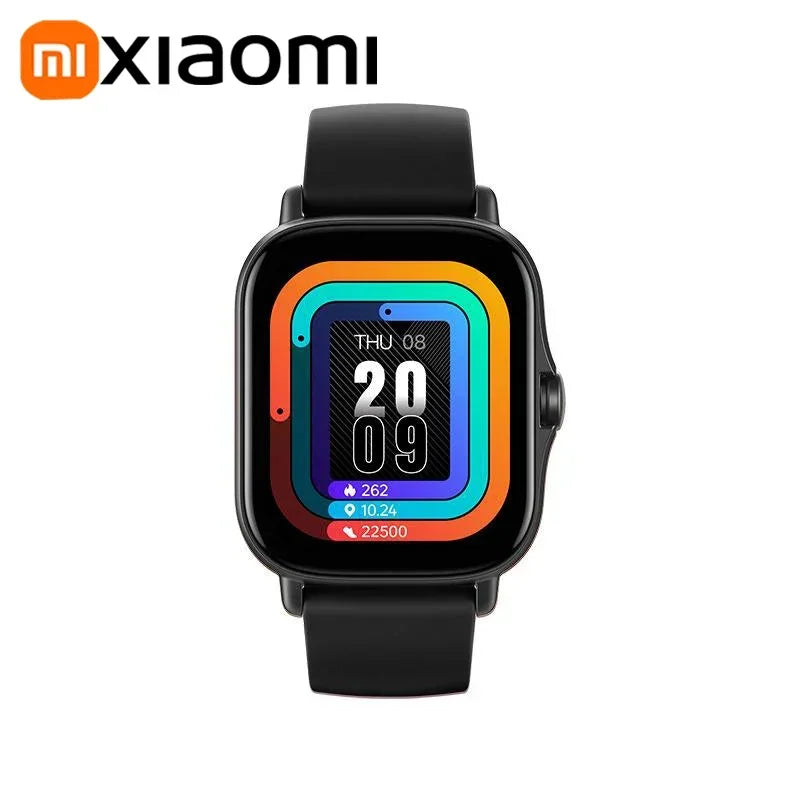 XIAOMI Smart Watch+Earphones Sport Fitness Watches Heart Rate Monitor Waterproof Smartwatch Women Men Gift For Phones Android