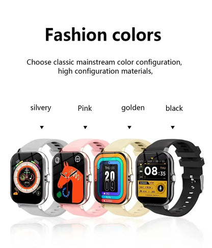 XIAOMI Smart Watch+Earphones Sport Fitness Watches Heart Rate Monitor Waterproof Smartwatch Women Men Gift For Phones Android