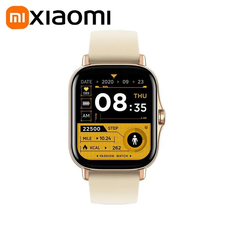 XIAOMI Smart Watch+Earphones Sport Fitness Watches Heart Rate Monitor Waterproof Smartwatch Women Men Gift For Phones Android