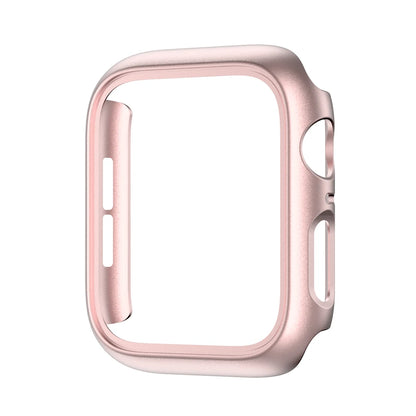 Cover for Apple Watch Case 45mm 41mm 44mm 40mm 42mm 38mm Accessories PC Protector bumper iWatch for Iwatch Series 7 SE 6 5 4 3 2