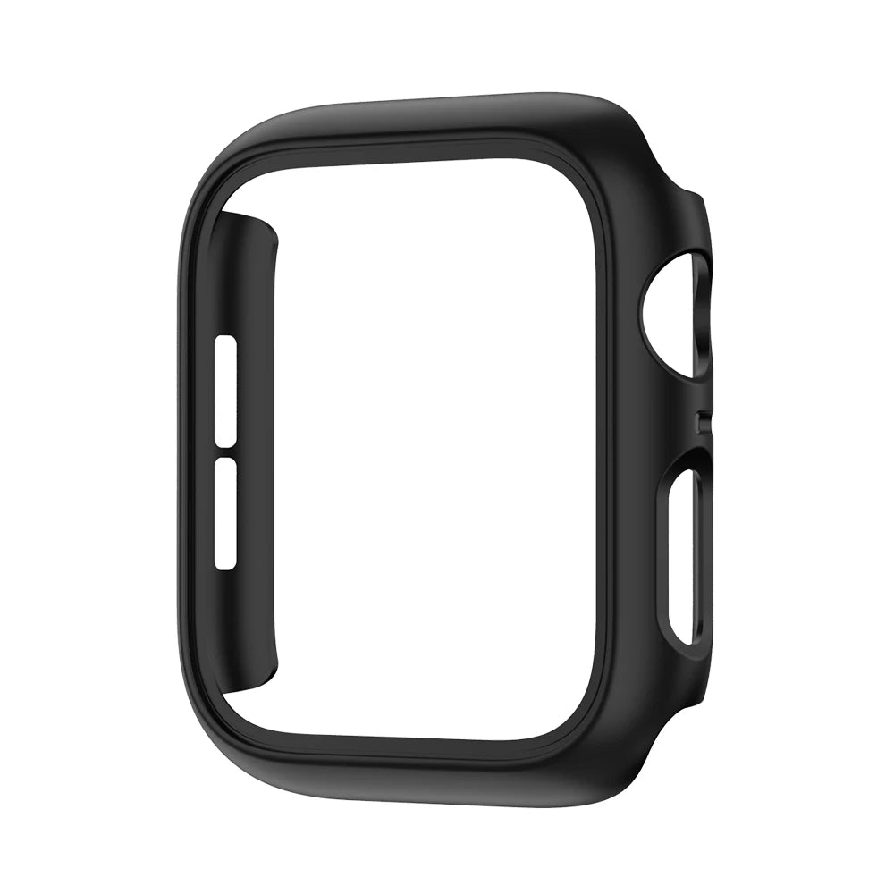 Cover for Apple Watch Case 45mm 41mm 44mm 40mm 42mm 38mm Accessories PC Protector bumper iWatch for Iwatch Series 7 SE 6 5 4 3 2